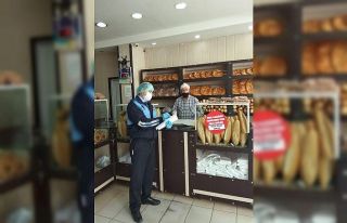 Gebze fırınlarında denetimler sürüyor