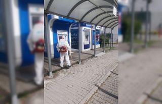 Gebze’de dezenfektasyon çalışmaları sürüyor