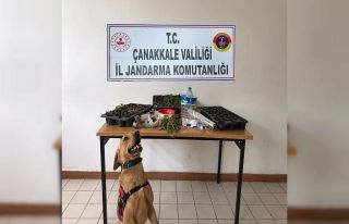 Gelibolu’da ’Roket’li uyuşturucu operasyonu:...