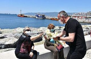 Gemlik Belediyesi’nden Anneler Günü jesti