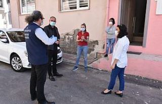 Gemlik Belediyesi’nden dezenfeksiyon desteği