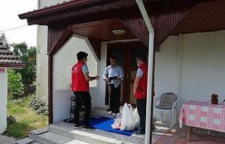 Gençler çalışmalarını sürdürüyor