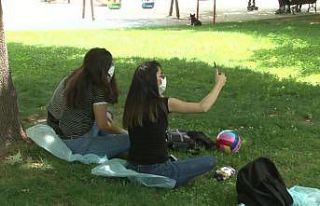 Gençler uzun aradan sonra tekrar meydanlarda