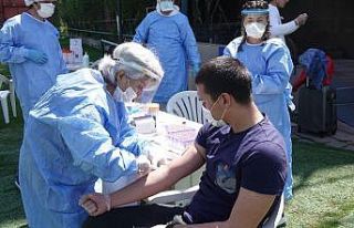 Gençlerbirliği korona virüs testinden geçti
