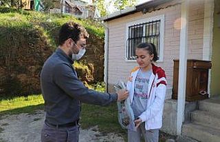 Gençlerin istediği kitaplar evlerine kadar geliyor