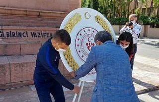 Gençlik Haftası açılışı törenle yapıldı