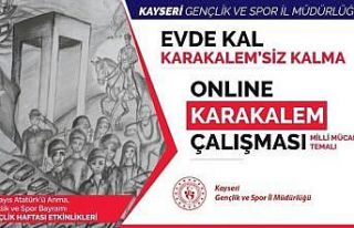 Gençlik Haftası Coşkusu evlerde devam edecek