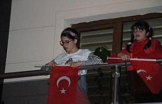 Gençlik Haftası’na özel sosyal mesafeli spor