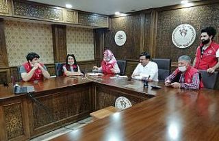 Gençlik liderleri Düzce’de ki çalışmaları...