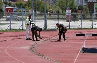 Gençlik ve Spor İl Müdürlüğü tesislerinde bakım...