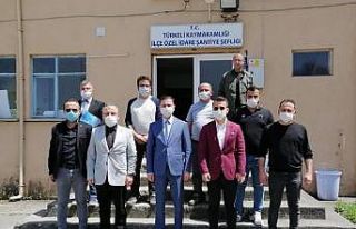 Genel sekreter Çınkıl’ın üçüncü durağı...