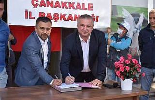 Geyikli’de işçiler çifte bayram yaptı