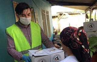 Gıda yardım desteği devam ediyor