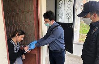 Giresun’da Vefa Sosyal Destek ekipleri vatandaşların...