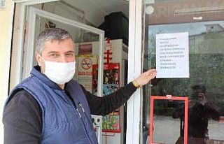 Gizli hayırsever bakkala girdi, 10 bin TL’lik borcu...