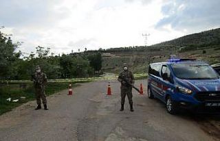 Gölbaşı’nda 1 köy karantinaya alındı