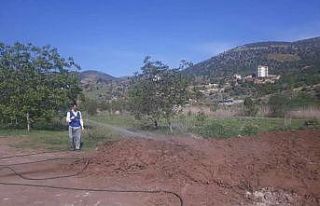 Gölbaşı’nda sivrisinek ile mücadele