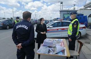 Gölbaşı’nda trafik haftasında vatandaşlar bilgilendirildi