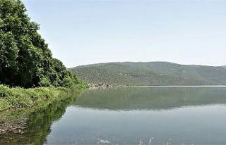 Göldeki mil temizlenmezse Bursa ovası susuz kalacak