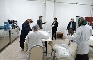 Göle Halk Eğitim Merkezinden vefalı çalışma