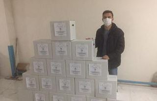 Gönüllü İyilik Hareketi ihtiyaç sahibi ailelere...