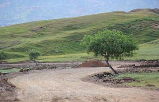 Görümlü’de çevre yolu için çalışmalara başlandı