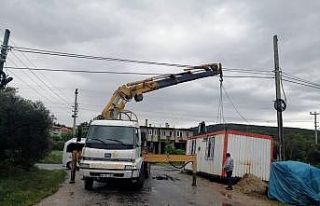 Götürdüğü gibi geri getirdi