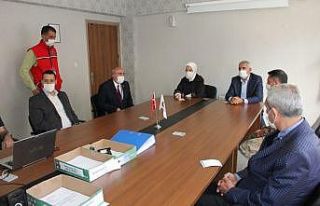 Güder’den Vefa Sosyal Destek Grubu’na ziyaret