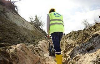 Gülnar’da içme suyu çalışmaları hız kazandı