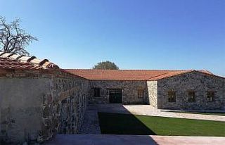 Gülpınar Zeytinyağı Müzesi bölge turizmine can...