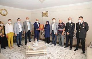 Gültak, şehit anneleri ve 100 yaşını geride bırakmış...