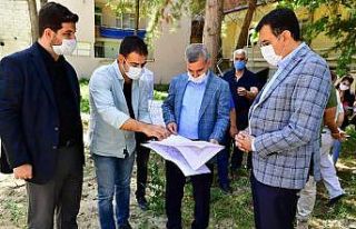 Gündüzbey sosyal tesis projesinin yapımı başladı