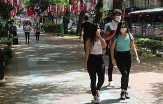 Günler sonra dışarı çıkan gençler Kocaeli’de...