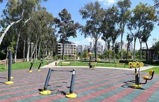 Gürsu mahallesine 20’nci park yapıldı