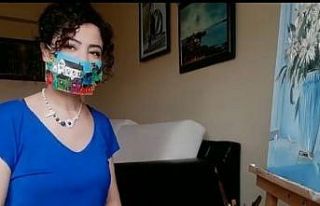 Güzel Sanatlar lisesi öğretmen ve öğrencileri...