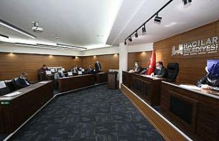 Hacılar Belediye Meclisi olağanüstü toplantısını...