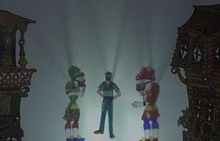 Hacivat ve Karagöz Trafik Haftasını kutladı