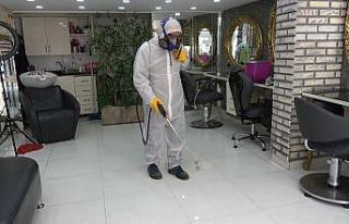 Haftalarca kapalı olan berber ve kuaförler açılmaya...