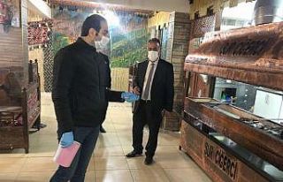 Hakkari’de esnaf denetimi