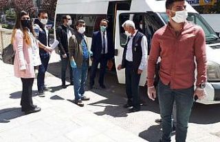 Hakkari’de korona virüs denetimleri sürüyor