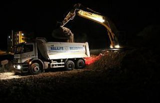 Haliliye’de alternatif yol açma çalışmaları