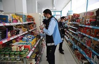 Haliliye’de gıda ürünleri denetlendi