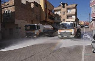 Haliliye’de salgınla mücadele sürüyor