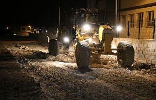 Haliliye’de yol çalışmaları devam ediyor