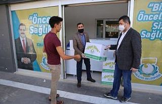 Haliliye’den çölyak hastalarına gıda desteği