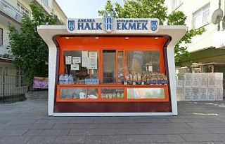 Halk ekmek büfeleri için kuralı çekiliş