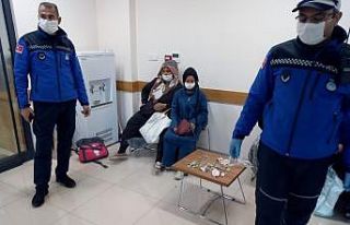 Halk sağlığını tehlikeye atan 11 dilenci cezalandırıldı