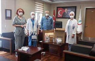 Hastanelere 2 adet yüksek akımlı oksijen cihazı...