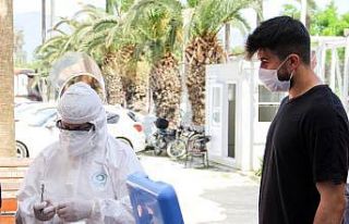 Hatayspor’a ikinci defa korona virüs testi yapıldı