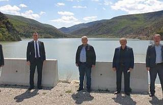 Hatipoğlu Göleti turizme de hizmet verecek